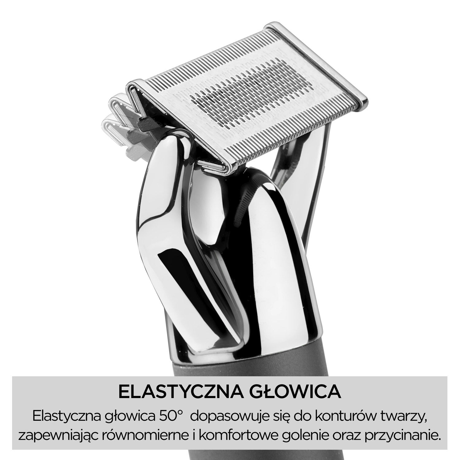 Na mokro i sucho - Płucz pod ciepłą wodą, aby ułatwić czyszczenie, przed i po użyciu.